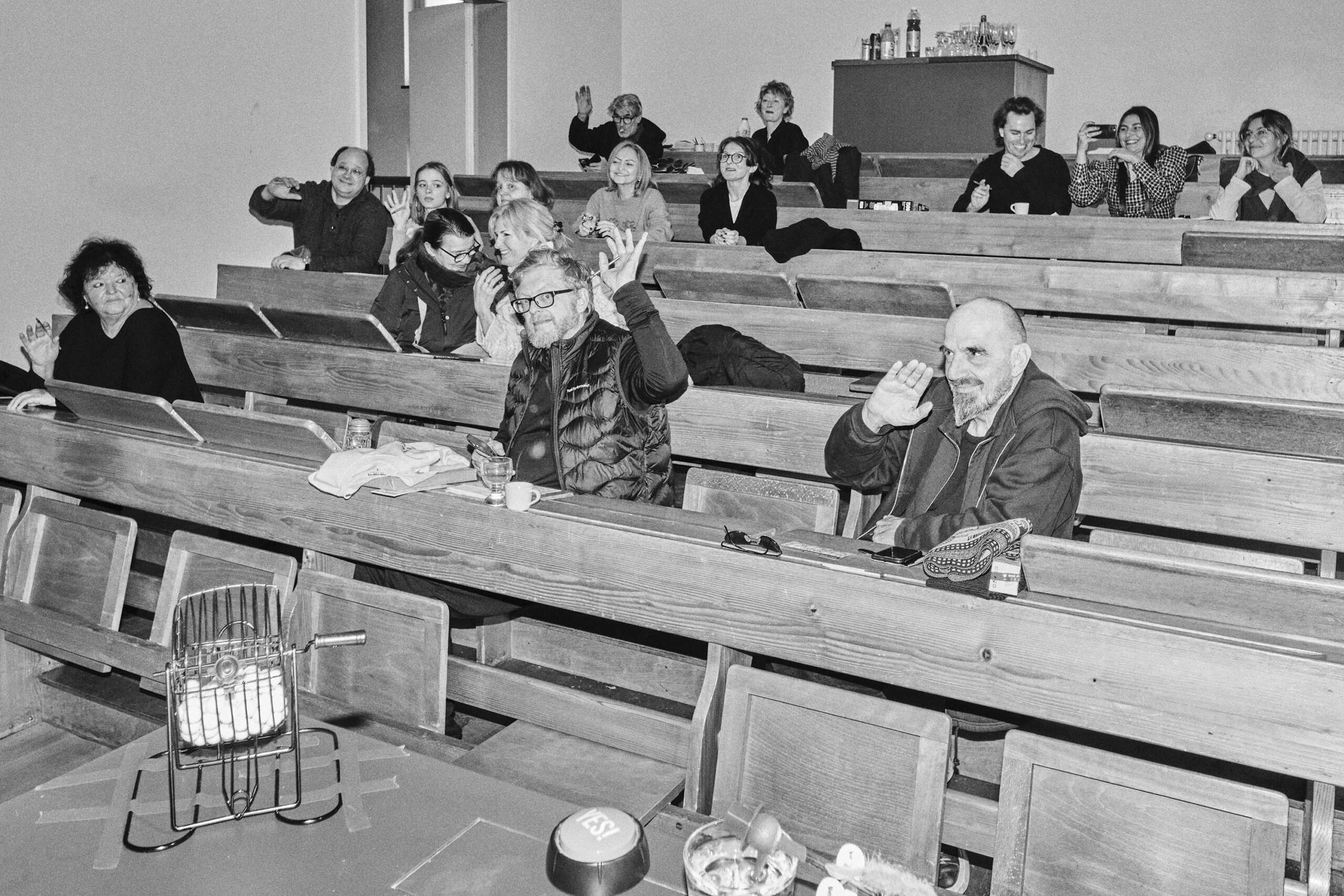 Verein «AUF!» präsentiert: «BINGO BÄNG»